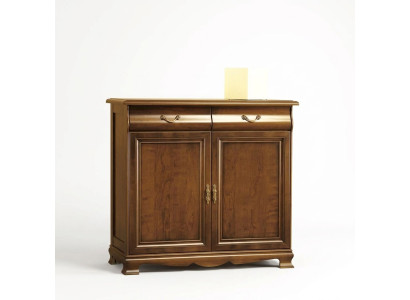 Commode Buffet Meuble Armoire Commode dans Groupe de salon Bois