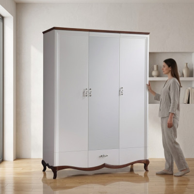 Chambre Vêtements Armoire Bois Armoires en Bois Massif Armoires Meubles