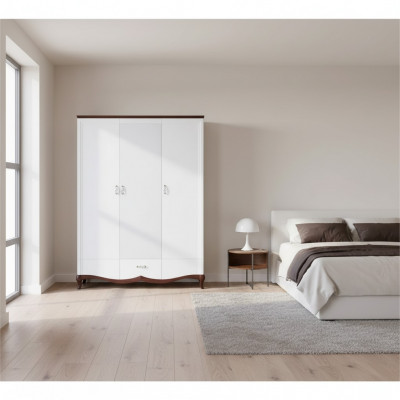 Chambre Vêtements Armoire Bois Armoires en Bois Massif Armoires Meubles