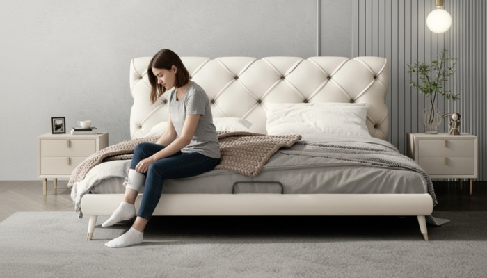 Lit moderne Chambre de luxe Lits Style Cadre de lit Mobilier Mobilier