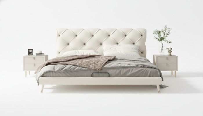 Lit moderne Chambre de luxe Lits Style Cadre de lit Mobilier Mobilier