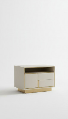 Table de chevet de design Console Tables d'appoint Chambre à coucher en bois Consoles de luxe neuves