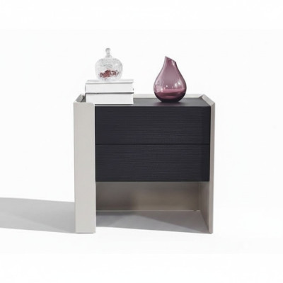 Table de chevet de luxe, table de nuit, commode, console avec tiroir de design