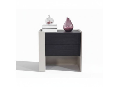 Table de chevet de luxe, table de nuit, commode, console avec tiroir de design