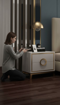 Conception Table de nuit Console Tables d'appoint Tables de chevet Chambre de sommeil en bois de luxe nouvelle
