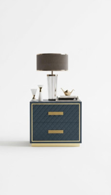 Conception Table de nuit Console Côté Chambre de luxe Consoles Tables Bois