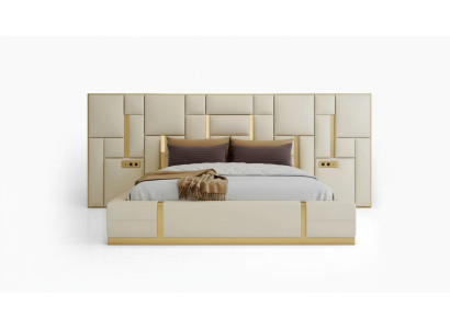 Conception Ensembles De Chambre Lit Moderne Hôtel De Luxe Lits Mobilier