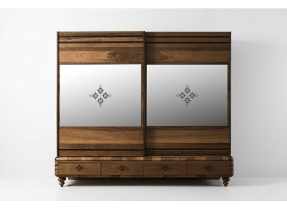 Armoire moderne Armoire de luxe Armoires en bois Chambre marron