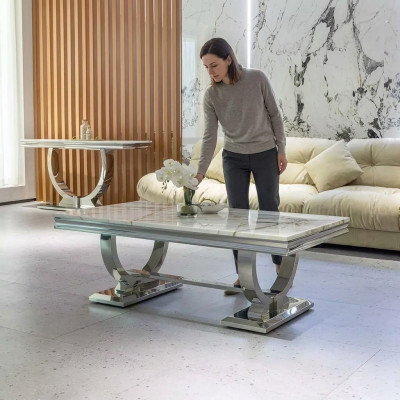 Table basse pour les bien nantis, design luxueux, tables de luxe, meuble de luxe, table d'appoint.
