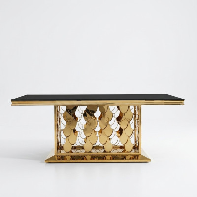 Table de salle à manger Table à manger Tables Salle à manger moderne Mobilier de designer Table à manger Table