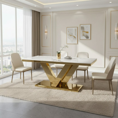 Table à manger Table à manger Tables Salle à manger moderne Nouvelle salle à manger Designer