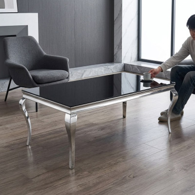 Table à manger Table à manger Tables Moderne Salle à manger Designer 200x75 Meubles