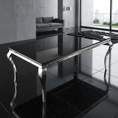 Table à manger Table à manger Tables Moderne Salle à manger Designer 200x75 Meubles