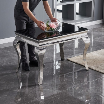 Table basse élégante, table d'appoint, table de designer, table de salon, table à journaux