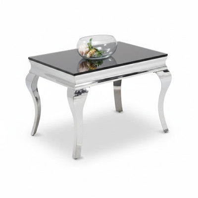 Table basse élégante, table d'appoint, table de designer, table de salon, table à journaux