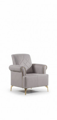 Fauteuil chaise rembourrée accoudoirs rembourrés fauteuil salon lounge du salon