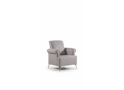 Fauteuil chaise rembourrée accoudoirs rembourrés fauteuil salon lounge du salon