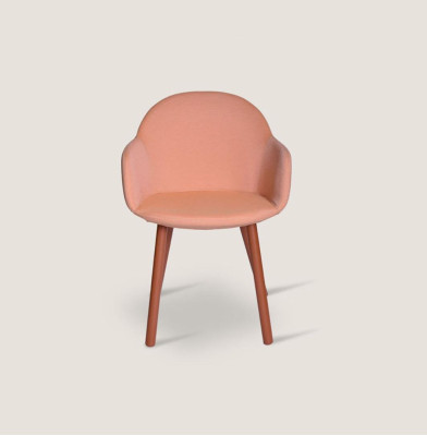 Designer fauteuil rose Fauteuil moderne Fauteuils de salon nouveaux