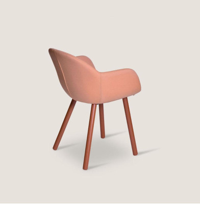 Designer fauteuil rose Fauteuil moderne Fauteuils de salon nouveaux