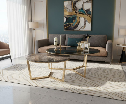 Table basse Table basse Table d'appoint Table basse de designer Table de salon Tables 2x