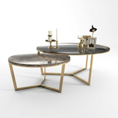 Table basse Table basse Table d'appoint Table basse de designer Table de salon Tables 2x