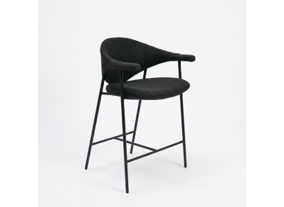 Meubles de salle à manger design élégant Chaises avec des pieds en acier Moderne