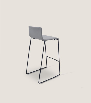 Haute tabouret de bar gris couvre-chaises de luxe Style de mobilier de designer