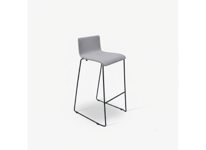 Haute tabouret de bar gris couvre-chaises de luxe Style de mobilier de designer