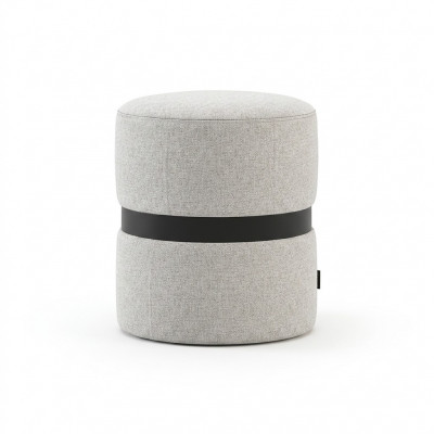 Tabouret Blanc Design Rembourré Mobilier de Chambre Tabouret Latéral Moderne