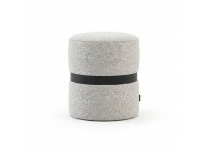Tabouret Blanc Design Rembourré Mobilier de Chambre Tabouret Latéral Moderne