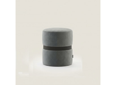 Tabouret moderne gris de luxe Tabouret d'appoint Mobilier de chambre Style nouveau