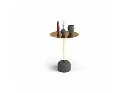 Table d'appoint ronde luxueuse pour le salon Table basse Mobilier design