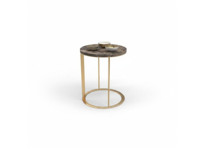 Table d'appoint ronde en marbre Table basse design Table de salon Table nouvelle