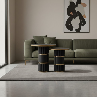 Conception Salon Table à manger Table en bois Table basse Table basse Mobilier de style
