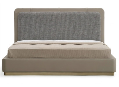 Chambre Beige Lit Bois Design Moderne 180x200 Lits Design Mobilier