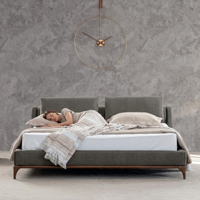 Lits Chambre Noir Luxe Design Rembourrage Lit Meubles Designer Nouveau