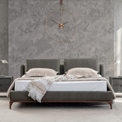 Lits Chambre Noir Luxe Design Rembourrage Lit Meubles Designer Nouveau