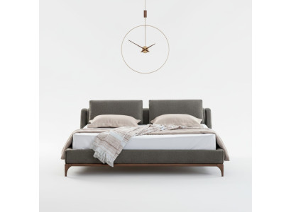 Lits Chambre Noir Luxe Design Rembourrage Lit Meubles Designer Nouveau
