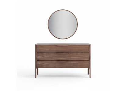 Commode Miroir Moderne Commode avec Miroir Design Moderne de Luxe Commodes