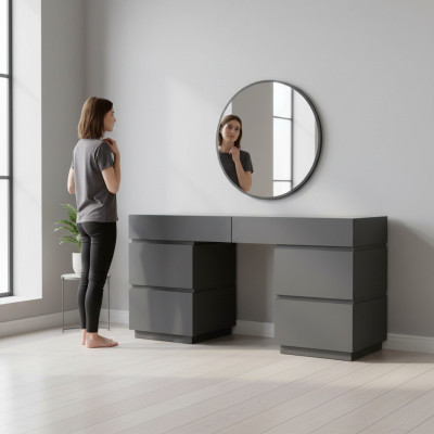 Commode Miroir Commode moderne Commodes de luxe Mobilier de chambre au design moderne