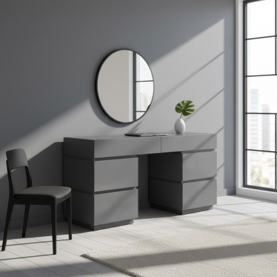 Commode Miroir Commode moderne Commodes de luxe Mobilier de chambre au design moderne