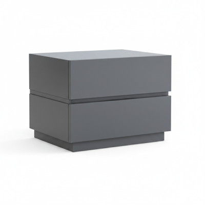 Table de chevet Chambre Tables de chevet Tables d'appoint Chambre Bois massif Mobilier