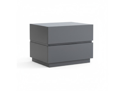 Table de chevet Chambre Tables de chevet Tables d'appoint Chambre Bois massif Mobilier