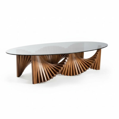 Table basse de salon design Table basse de luxe Table basse Table 157x80cm