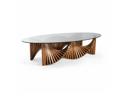 Table basse de salon design Table basse de luxe Table basse Table 157x80cm
