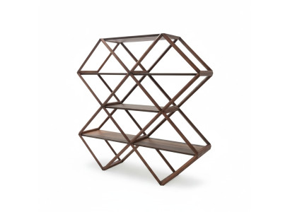 Étagère à livres classique en bois étagères armoire Mobilier de bureau Design Ameublement