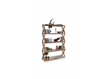Étagère à livres Étagère moderne en bois Armoire de bureau Ameublement de designer Étagères