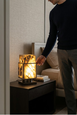Lampe de sol de luxe Salon Lampe de design moderne Lumières Lampes