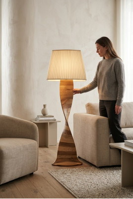 Lampe de sol de luxe Luminaire Salle de séjour avec Lampadaires pour salle d'étude Lampadaires