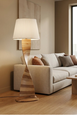 Lampe de sol de luxe Luminaire Salle de séjour avec Lampadaires pour salle d'étude Lampadaires
